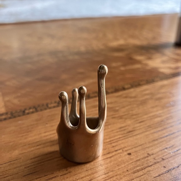 Jewelry - Candle drip ring